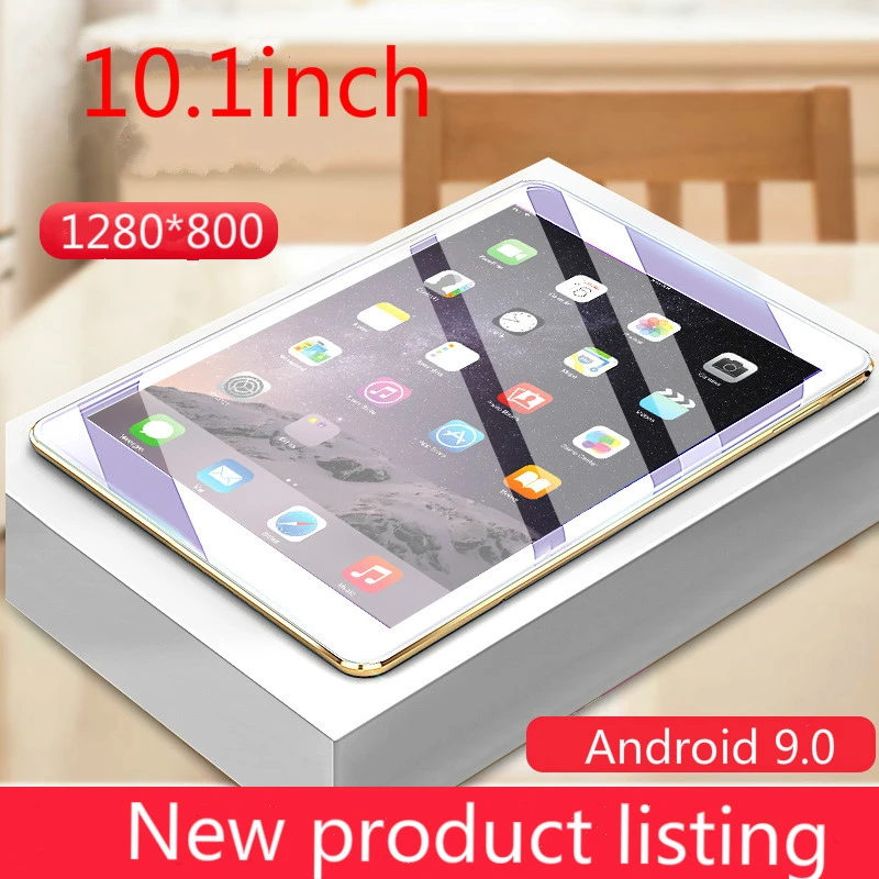 best graphic tablet Tablet PC 2022 New 10.1 Inch 6G+128GB Call 4G WiFi Student Online Learning Machine Android 9.0 Tablet gifts tablets best samsung tablet