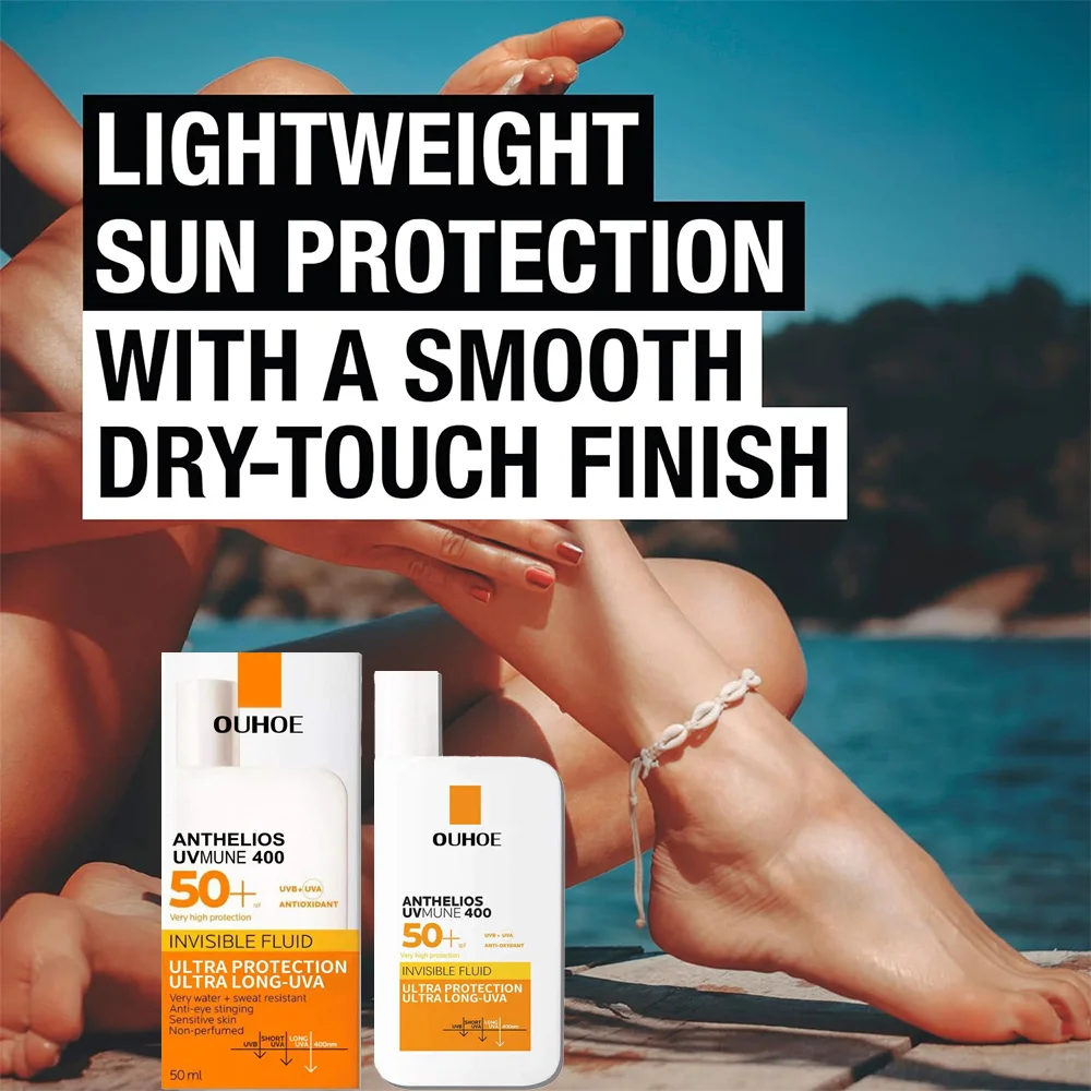 Original Facial Body Sunscreen Whitening Sun Cream Sunblock Skin Protective Cream Anti Sun Facial Protection SPF 50 facial sunscreen cream