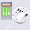 TS-BC670 Silent Vibration Alarm Clock Students Wake Up Strong Wake Artifact Creative Cute Pet Mute LED Digital Clock 6