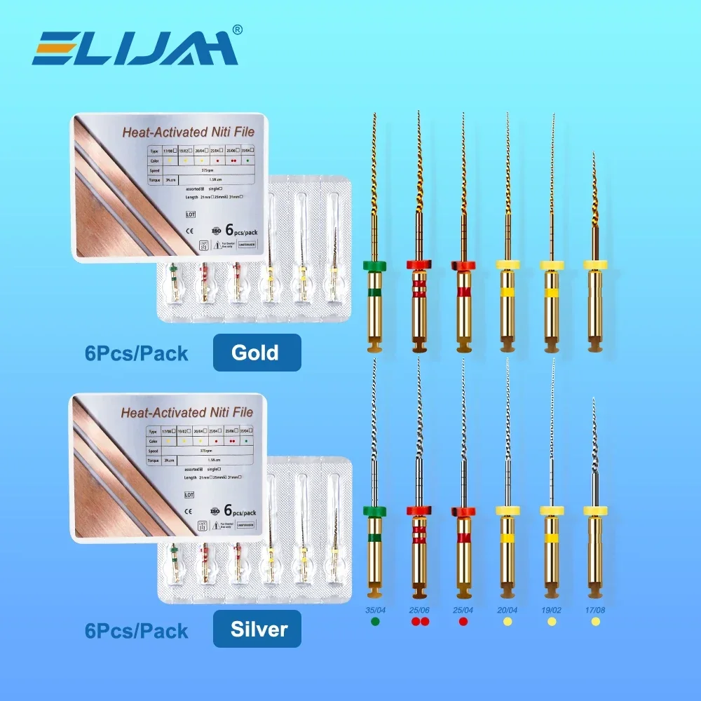 Dental Root Canal Files Set 1