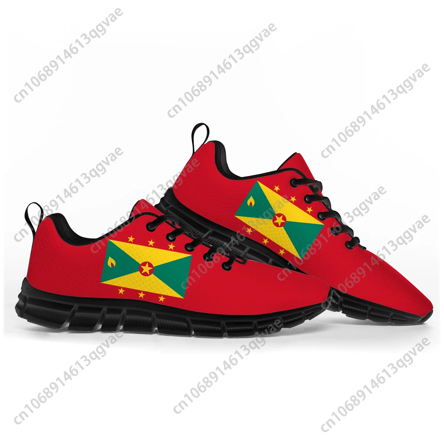 Grenada Flag Sports Shoes Mens Womens Teenager Kids Children Sneakers Grenada Casual Custom High Quality Couple Shoes