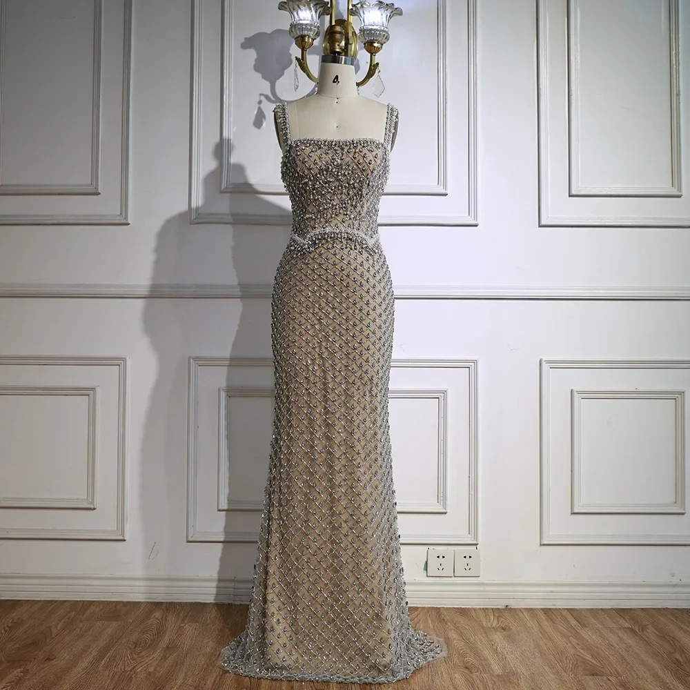 designer formal dresses for women Long Organza Off-Shoulder Prom Ball Gown main image 1