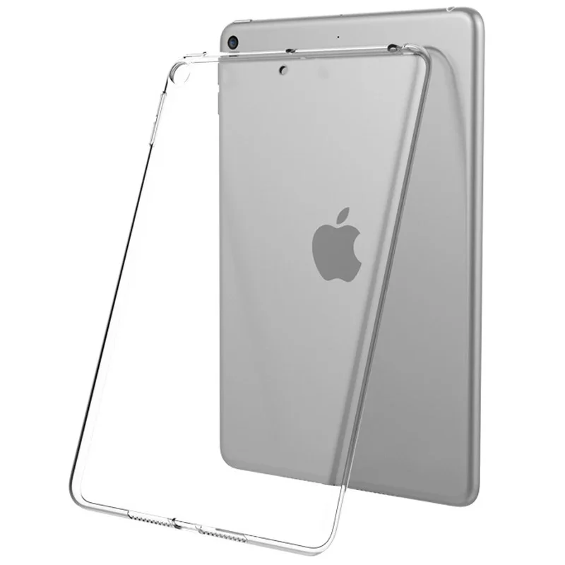 Durable Transparent TPU Silicone Tablet Cover