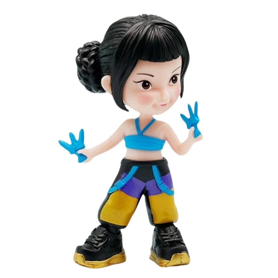 Lidary Figurine Rumi Mira Zoey, 5 Figurines Debout En PVC, FabriquéEs à