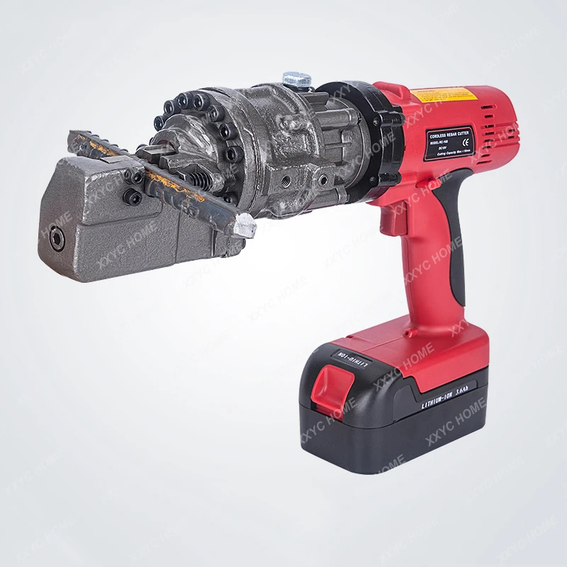 

Electric hydraulic steel bar cutter RC-16B rechargeable steel bar cutting machine