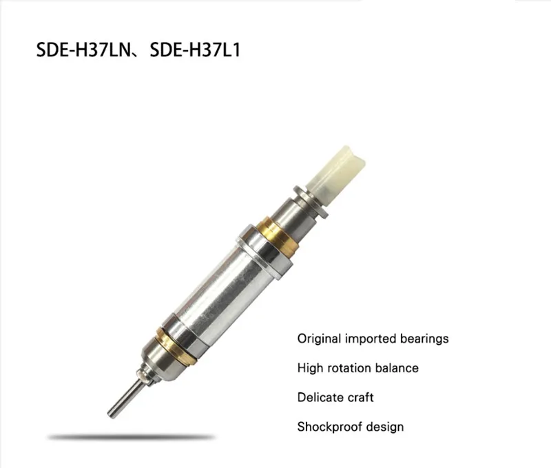 Strong 210 204 sde-h37l1 105L 전기 매니큐어 기계 용 핸들 스핀들 네일 드릴 밀링 커터 액세서리