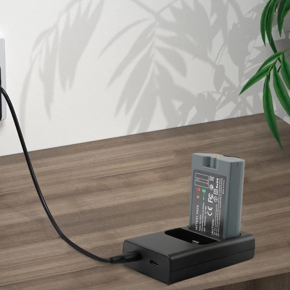 Dual Port USB Battery Charger for Ring Cameras