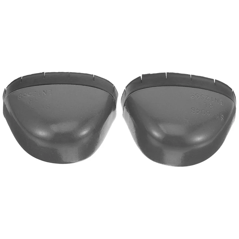 Safety Toe Cap Mens Shoes Protector Sturdy Steel Covers Toes Guard Man For Work Wear-resistant