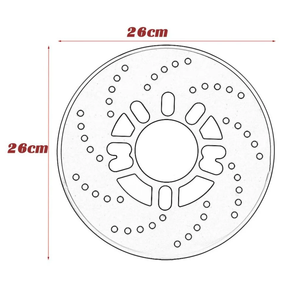 14-inch Drum Brake Disc Cover 2 pieces Car Rear Wheel