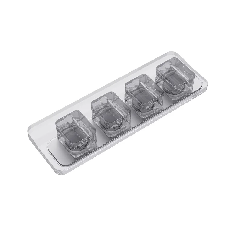 자석 케이블 와인 더 접착 성 실리콘 USB 케이블 해결사 주최자 솔리드 컬러 케이블 홀더 라인 충전기 클립 데스크 오피스