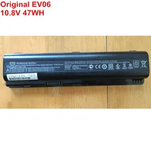  10.8V 47WH Original EV06 Laptop Battery For HP Pavilion DV4 DV5 DV6 G60 CQ40 CQ60 484170-001 484170-002 HSTNN-CB72 HSTNN-DB72 