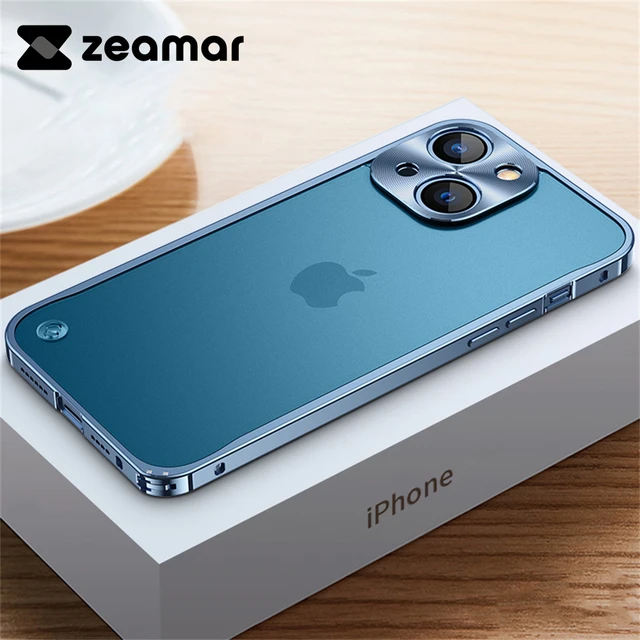Alloy Hollow Camera Case For iPhone 15 Pro Max 15 Plus Aluminum Back camera  Protector Lens Cap Cover for iPhone 15pro - AliExpress