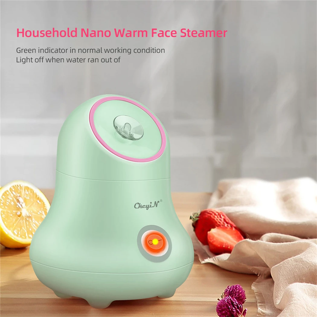 Machine de soins à domicile pour le visage, pulvérisateur chauffant,  humidificateur facial, compresse chaude, vapeur, brouillard chaud, spa -  AliExpress