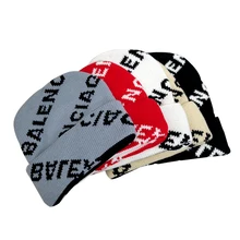 

2021 Winter Beanie Hat Men Knitted Hats Casual Classic Skull Caps Ski Qorros Hip Hop Women Bonnet Beanies Design fashion letters
