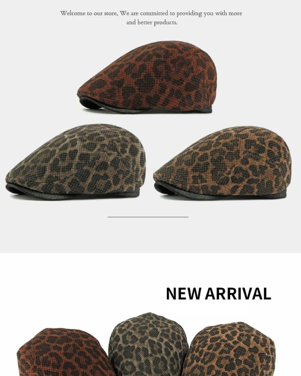 HT4905 Herren Berets Frauen Neue Frühling Herbst Schlange Muster Künstler Maler Baskenmütze Hut Männlich Weiblich Ivy Flache Kappe Einstellbare Baskenmütze Kappen – Detail 2