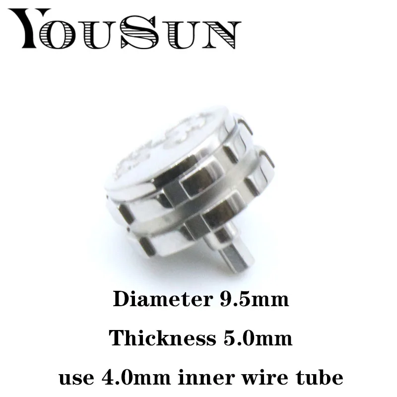 Per Corum Admiral Watch Head Inner Wire Lock Maniglia Accessori Corona