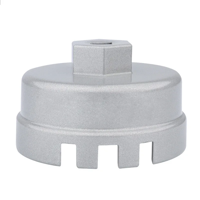 Professional Aluminum Car Oil Filter Wrench Hattype Wrench for Toyota Prius Corolla Rav4 Lexus Car Accessories Auto Repair Parts