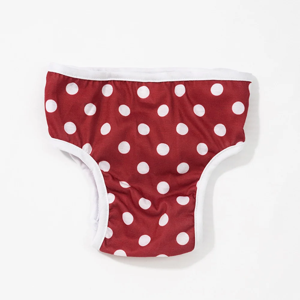 Dog Diapers Physiological Pant Puppy Women's Panties Shorts Underwear Washable Female Dog Diper Panties Pet Cat Clothes S-XL dog diapers pet diapers dog nappies