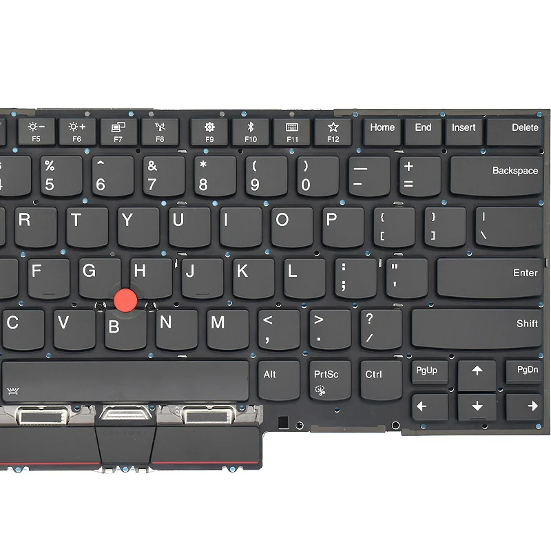 Teclado de Layout para Lenovo Thinkpad x1 Carbon 7th Gen Gen92023 20qd 20qe 20r1 20r2 Teclado Retroiluminado Russo Novo - Imagem 2