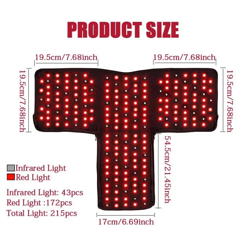 Red Light Hats for Hair Regrowth, Infrared light therapy Treatment for Thinning Hair Comb,LED Hat prevent Loss