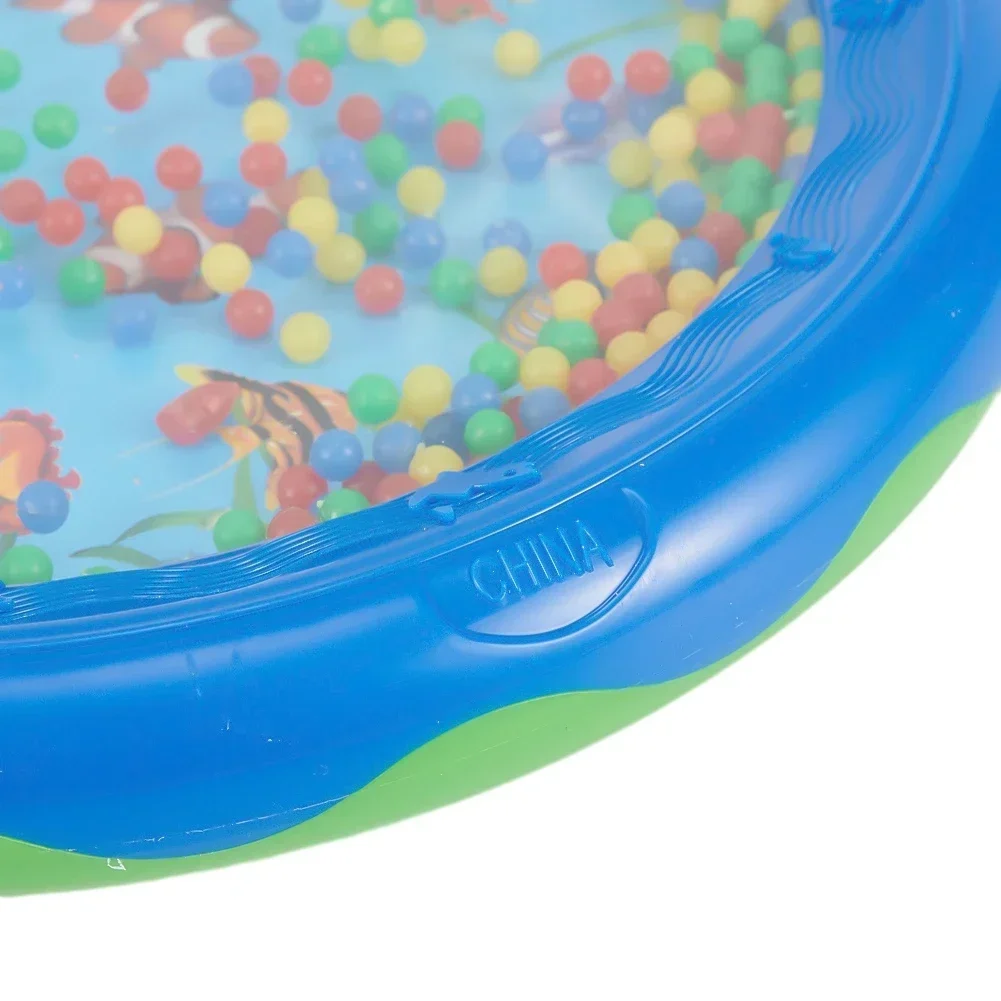 Kid Child Gentle Ocean Wave Sea Sound Bead Drum Musical percussion instruments Percussion Musical Educational Instrument Toys For Baby Early Learning Gifts