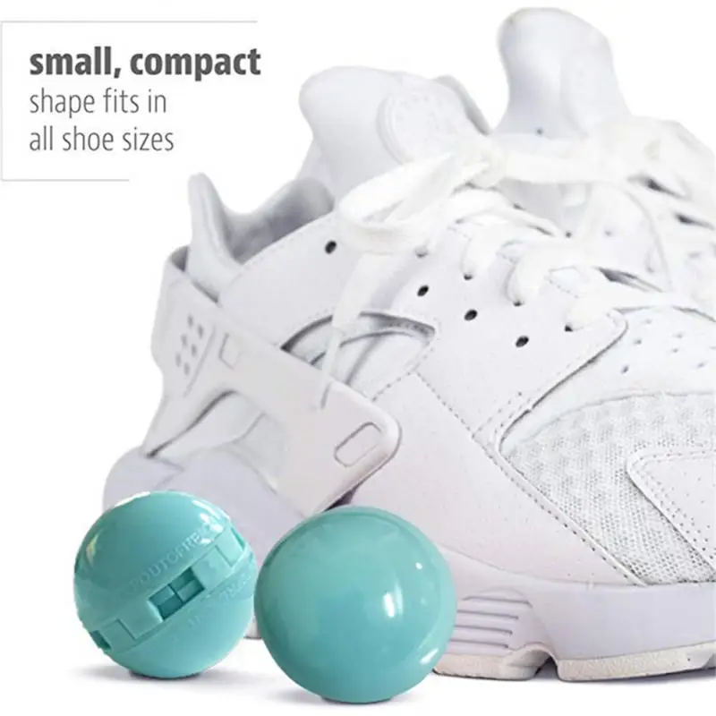 Odor Eliminator Shoe Drying Deodorizer Balls For Removing Foot Odors From Shoes Adjustable Switch Shoe Smell Remover