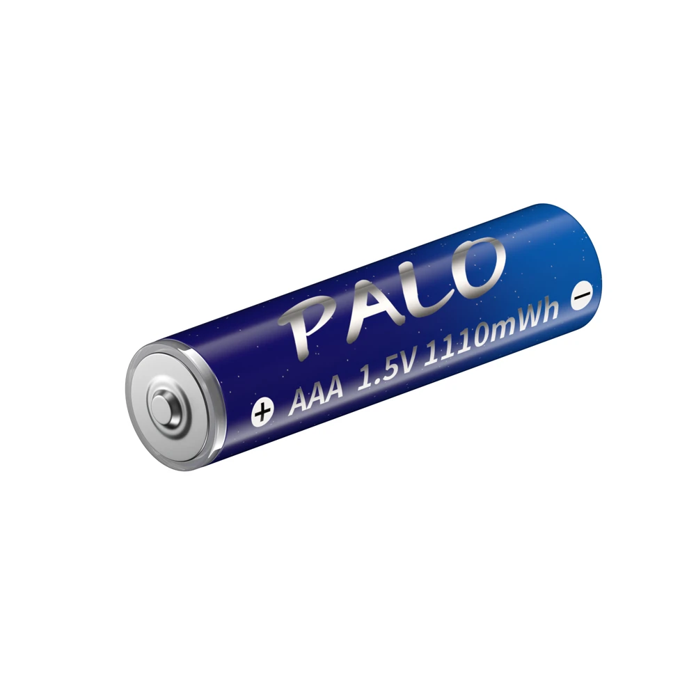 PALO 1.5V AAA 1110mWh USB Rechargeable Li-ion AAA Battery 1.5V lithium AAA batteries for Remote Control Mouse Toy+Cable - 4