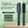 Hair Straightening Comb Device Negative Ion Does Not Hurt Hair Straightening Plate Clip Curling Iron Lazy Curling Comb 2