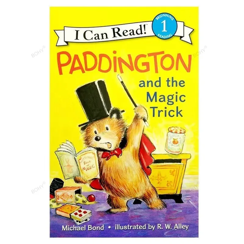 Libro Illustrato Inglese Paddle Paddington Bear Cartoon Story 8 Volumi Libro Inglese Per Bambini Apprendimento Precoce Giocattoli Per Bambini