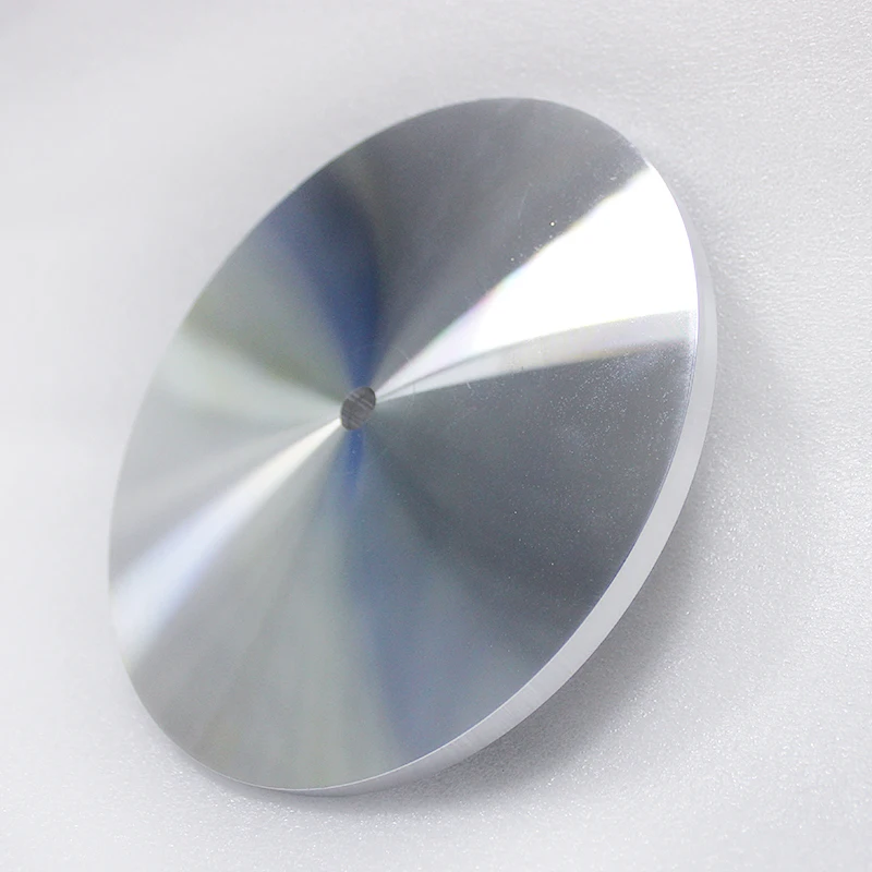Disco De Pulido Plano 150 Mm (6") Con Placa De Zinc - Para Joyería Y Gemas, Compatible Con Pasta De Diamante