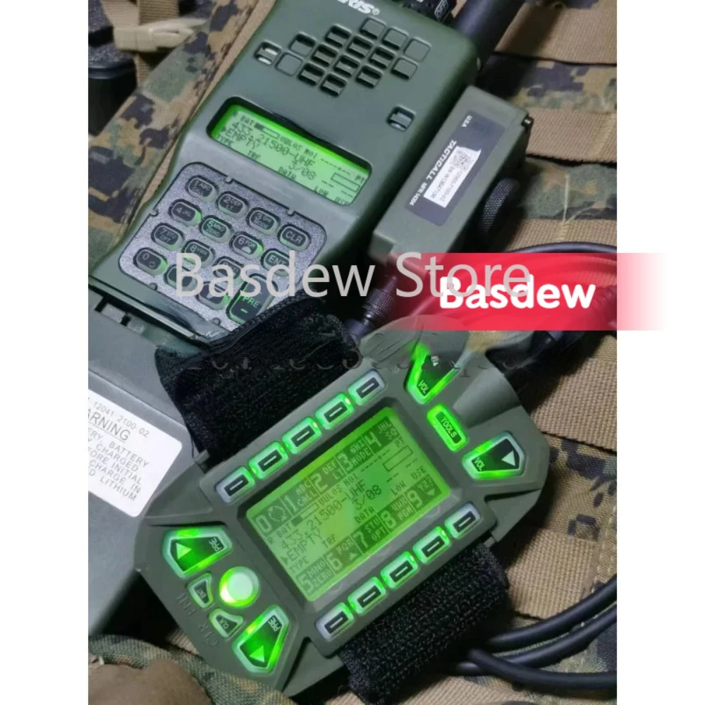 

Handheld radio device KDU2023 new use TCA AN/PRC-152 (a) aluminum alloy body GPS positioning communication radio station