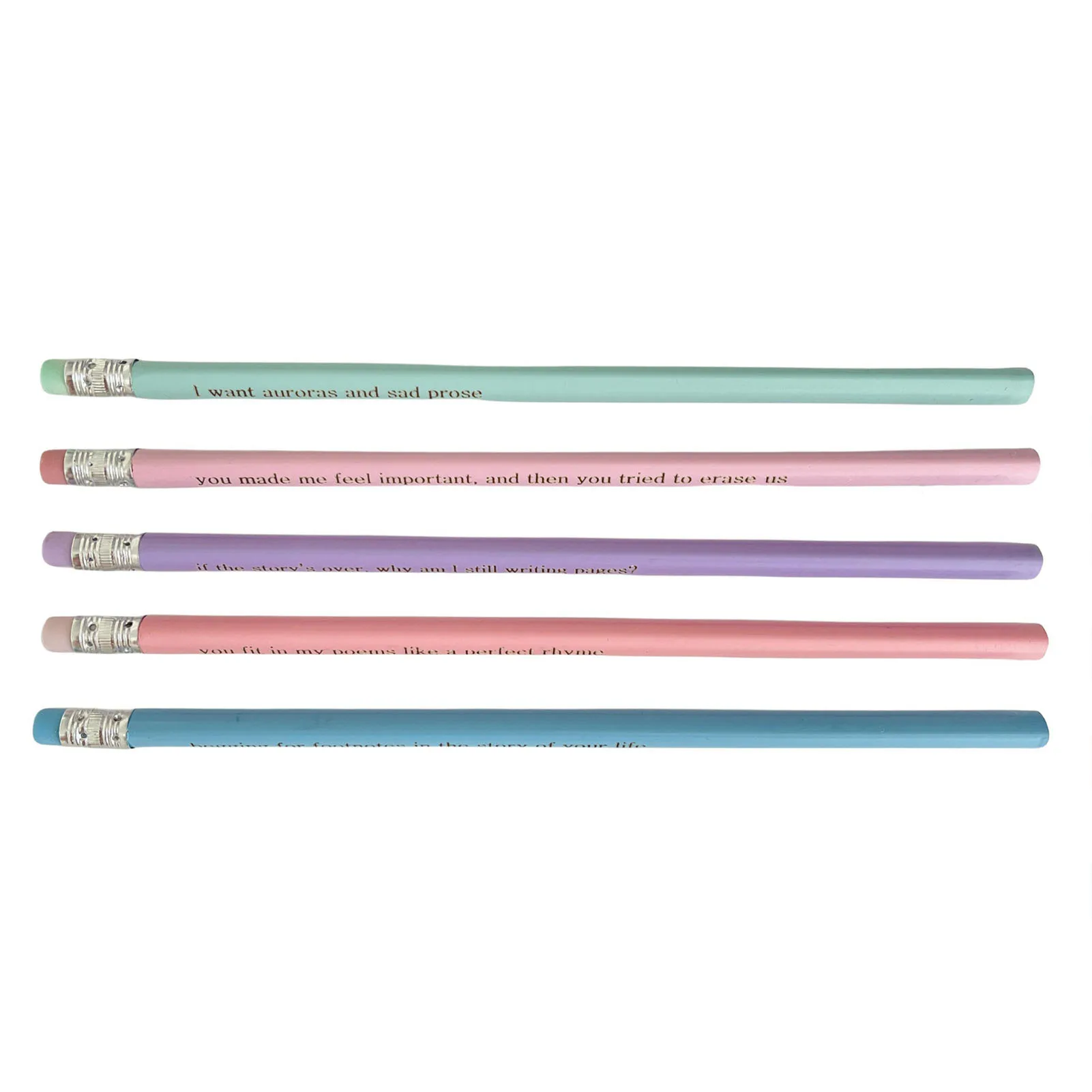 

5pcs Student Colorful Pencil Set Singer Theme Colorful Pencil Kit Graduation Gifts for Kids