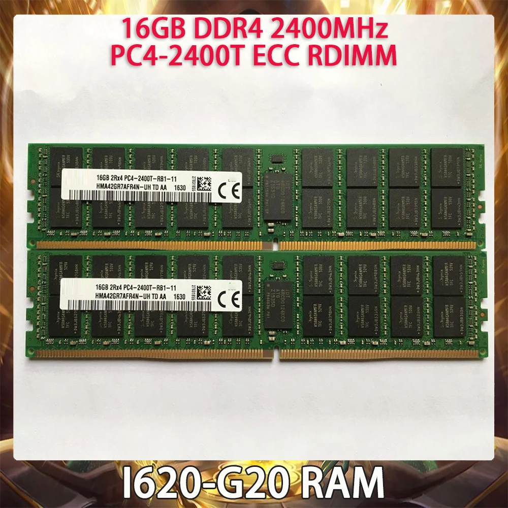 

For Sugon I620-G20 Server Memory 16GB DDR4 2400MHz PC4-2400T ECC RDIMM RAM Works Perfectly Fast Ship High Quality