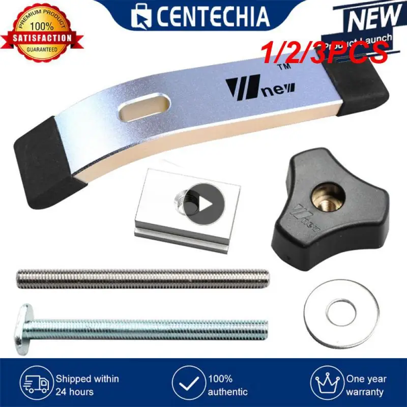 

1/2/3PCS Woodworking T Track M8 T Screw M8 Nut Saw Table Acting Hold Down Clamp for T-Slot T-Track Wood Work Tools