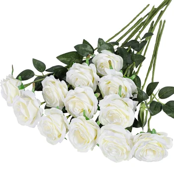 12pcs Artificial Rose Bouquet 1