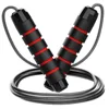 Rapid Speed Jump Rope Steel Wire Skipping Rope Exercise Adjustable Jumping Rope Fitness Workout Training Home Sport Equipment 1