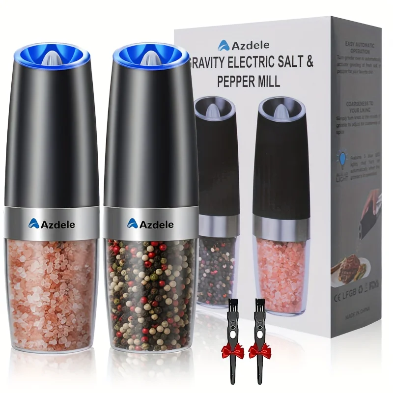 Electric Salt Pepper Grinders 2