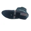 Practice OEM Latin Dance Boots Black Rhinestone Soft Latin Salsa Ballroom Party Dancing Shoes Black Sport Party Dance Boot Shoes 6