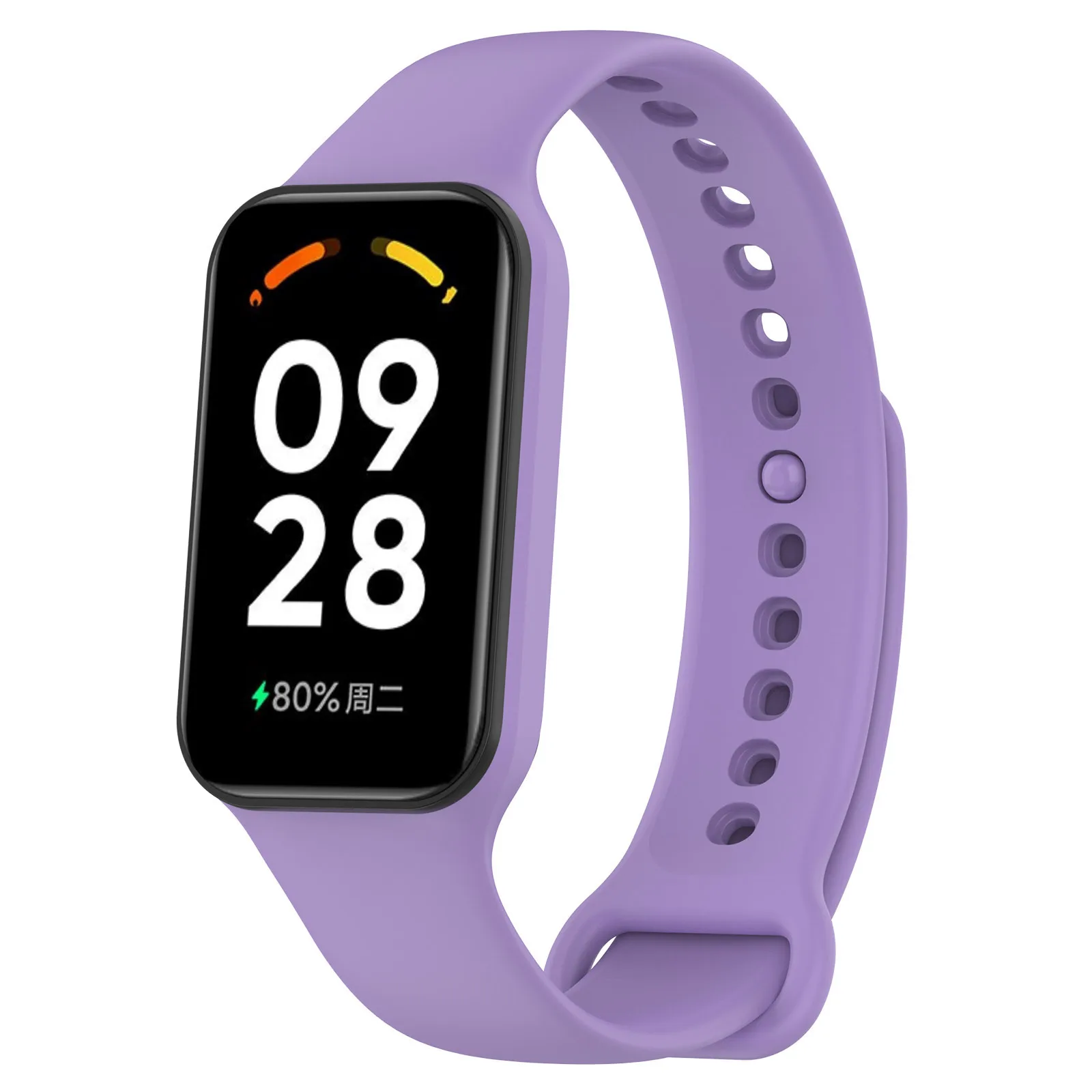 Soft Strap Smart Band 2 Wristband Replacement Belt Straps for Xiaomi Redmi Band2 Silicone Watchband Bracelet_voghion.com
