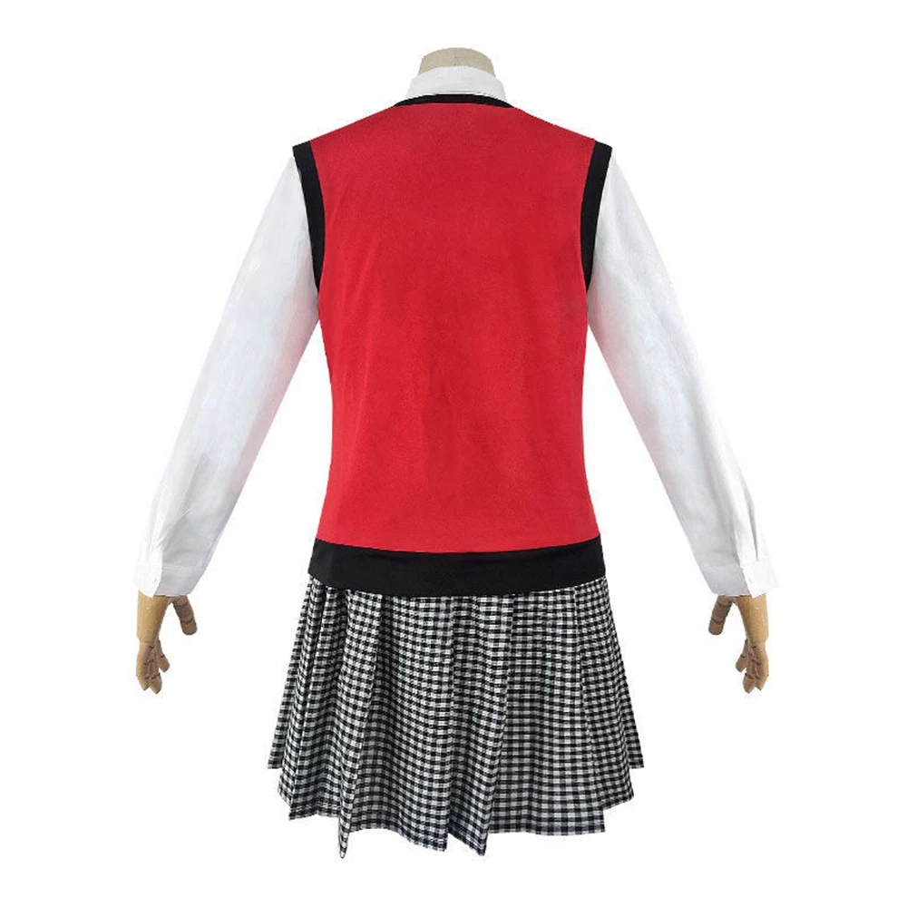 Kakegurui Midari Ikishima JK Uniform Cosplay Costume