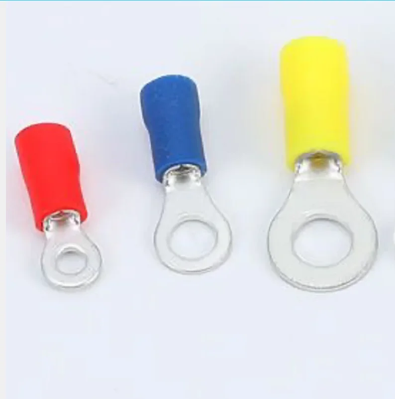Pre-insulated cold-press terminal Circular O-brasis insert connector com dcndjbination sheathedaa connectorhda liao air conditioner parts air conditioning accessories air conditioner connector electrical components