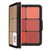 12-color iron box concealer blush cream matte highlight contour makeup all-in-one palette 4