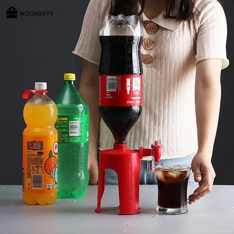 Dispensador de bebidas y refrescos, botella de Coca Cola al revés,  interruptor de máquina dispensadora de agua potable para Gadget, fiesta,  Bar en casa, novedad - AliExpress