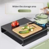 Kitchen Gas Stove Cover Stainless Steel Cover Rack Support Stove Rack Induction Cooker Shelf Bracket Table Cover Base For Pot Ca 5