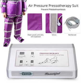 Electric Air Compression Body Massager Air Circulation Pump Leg Wraps Foot Ankles Compression Socks Detoxification Machine 2