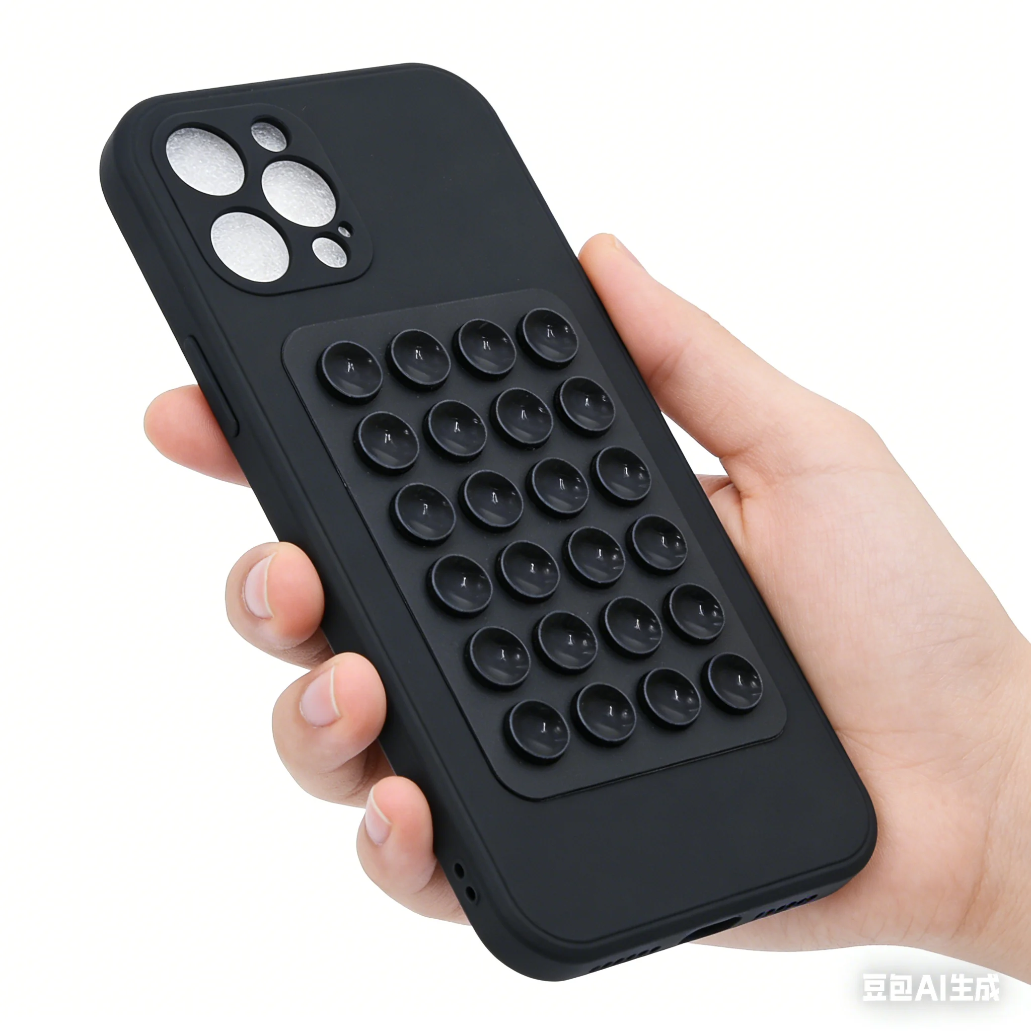 Universal Soft Silicone Suction Cup Phone Holder Cover