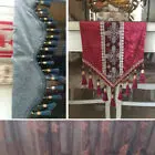 비즈 술 프린지 가장자리 트림 1M 봉제 공예 커튼 쿠션 가구 Diy 봉제 커튼 액세서리 장식 유럽