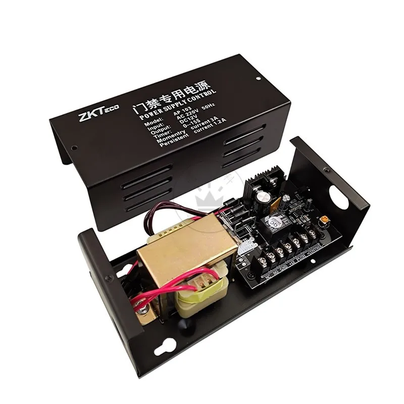 ZKTecoAP105Smart12V5Aaccesscontrolpowercontrollertransformer