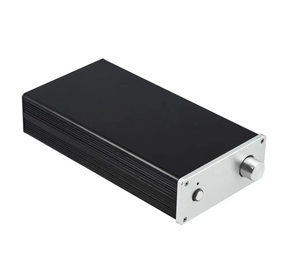 

Корпус усилителя мощности W135 H55 D250 с отверстиями RCA