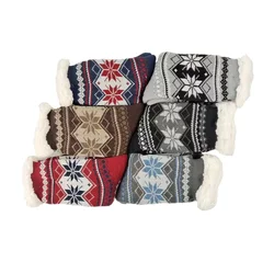 Mens Thermal Sock Winter Cozy Warm Short Cotton Thickened Home Sleeping Soft non slip grip fuzzy Floor Sock Fluffy Male New Gift